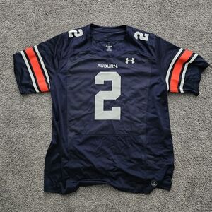 Cam Newton Auburn Tigers XXL Under Armor Jersey